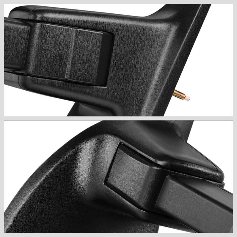 Left/Driver Towing Side Mirror Powered Adjustment W/Heated for 99-07 F-250 SD