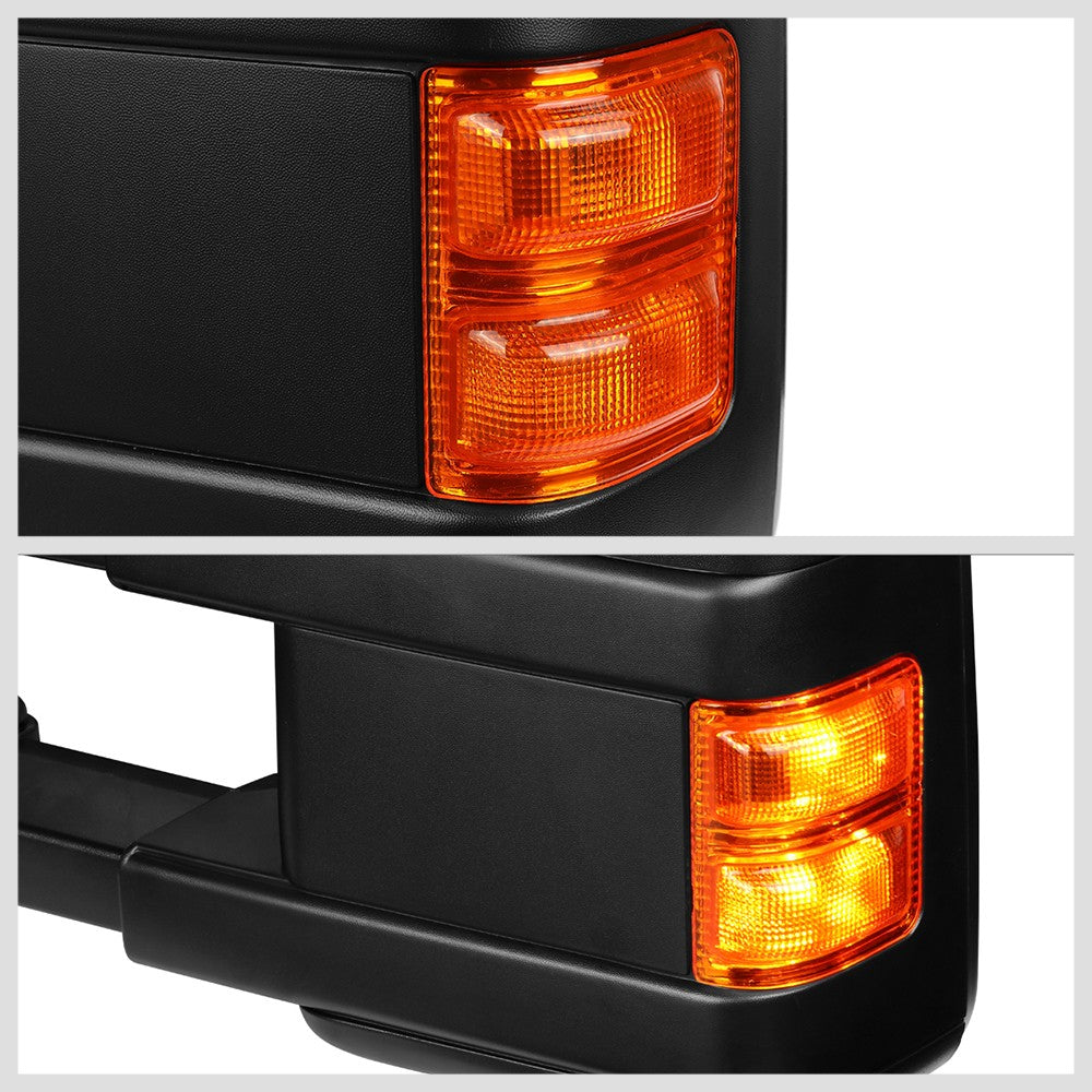 Left/Driver Towing Side Mirror Powered Adjustment W/Heated for 99-07 F-250 SD