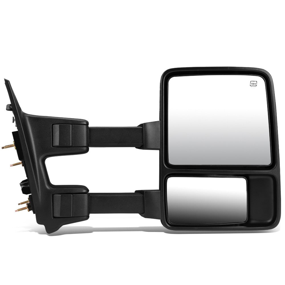 Right Towing Side Mirror Powered Adjustment Heated 99-07 F-350 SD BFC-VMIR-026-T888-BK-AM-R