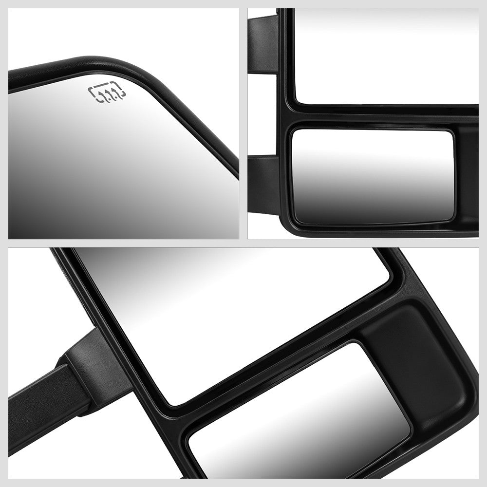 Right/Passenger Towing Side Mirror Powered W/Heated for 99-07 F-350 SD