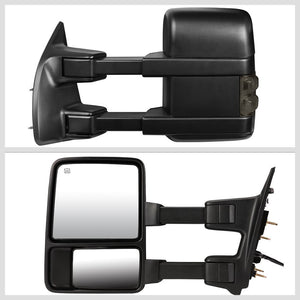 Left/Right Towing Side Mirror Powered+ W/Heated Turn Signal for 99-07 F-450 SD