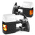 Left/Right Towing Side Mirror Powered Heated Turn Signal 99-07 F-250SD BFC-VMIR-026-T999-CH-AM