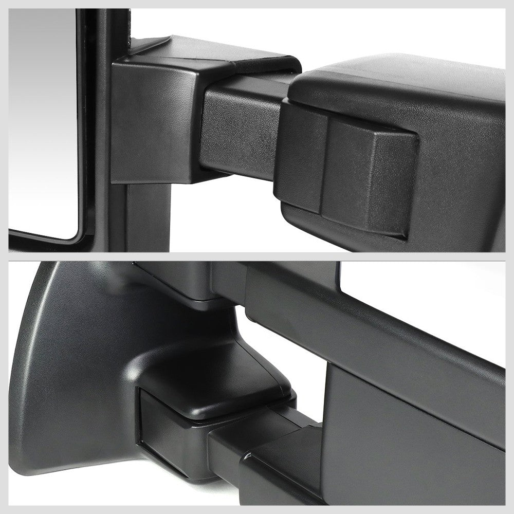 Left/Right Towing Side Mirror Powered Heated LED Turn Signal for 99-07 F-250 SD