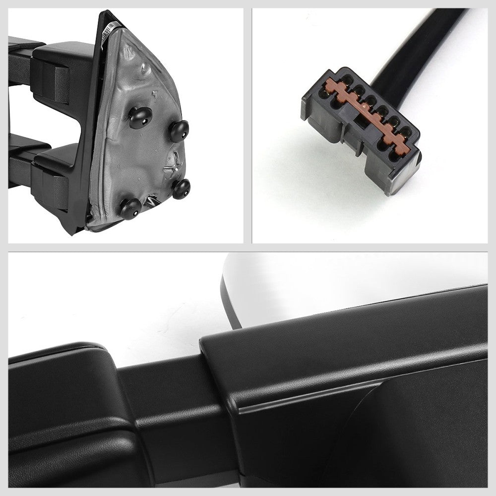 Left/Right Towing Side Mirror Powered Heated LED Turn Signal for 99-07 F-250 SD