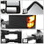 Left/Right Towing Side Mirror Powered Heated LED Turn Signal for 99-07 F-250 SD