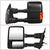Left/Right Black Towing Side Mirror Manual+ Turn Signal for 08-16 F-350 SD