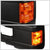 Left/Right Black Towing Side Mirror Manual+ Turn Signal for 08-16 F-350 SD