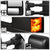 Left/Right Black Towing Side Mirror Manual+ Turn Signal for 08-16 F-350 SD