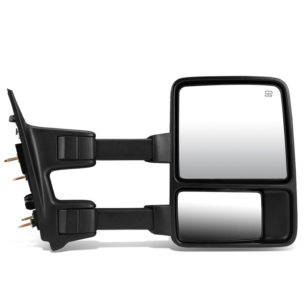Right Towing Side Mirror Powered Heated Turn Signal 08-16 F-350 SD BFC-VMIR-027-T888-BK-AM-R