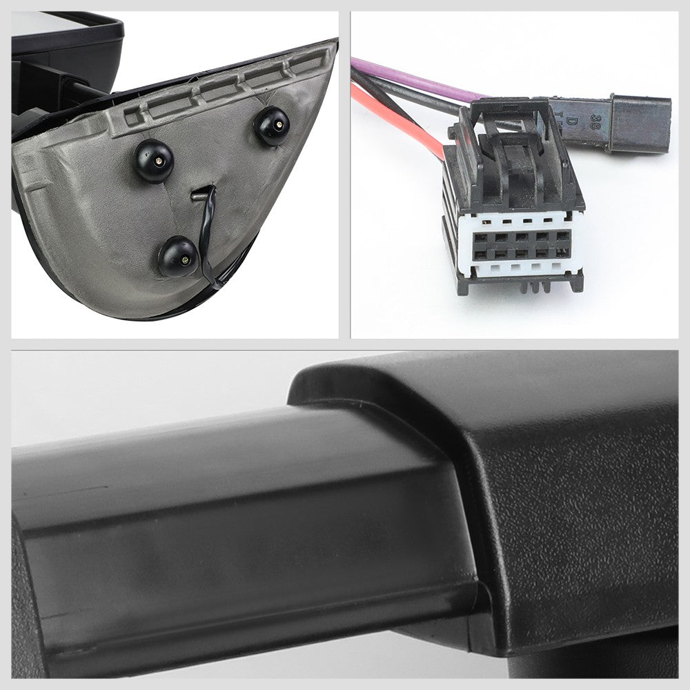 Left Towing Side Mirror Powered W/Heated LED Turn Signal for 07-13 Avalanche