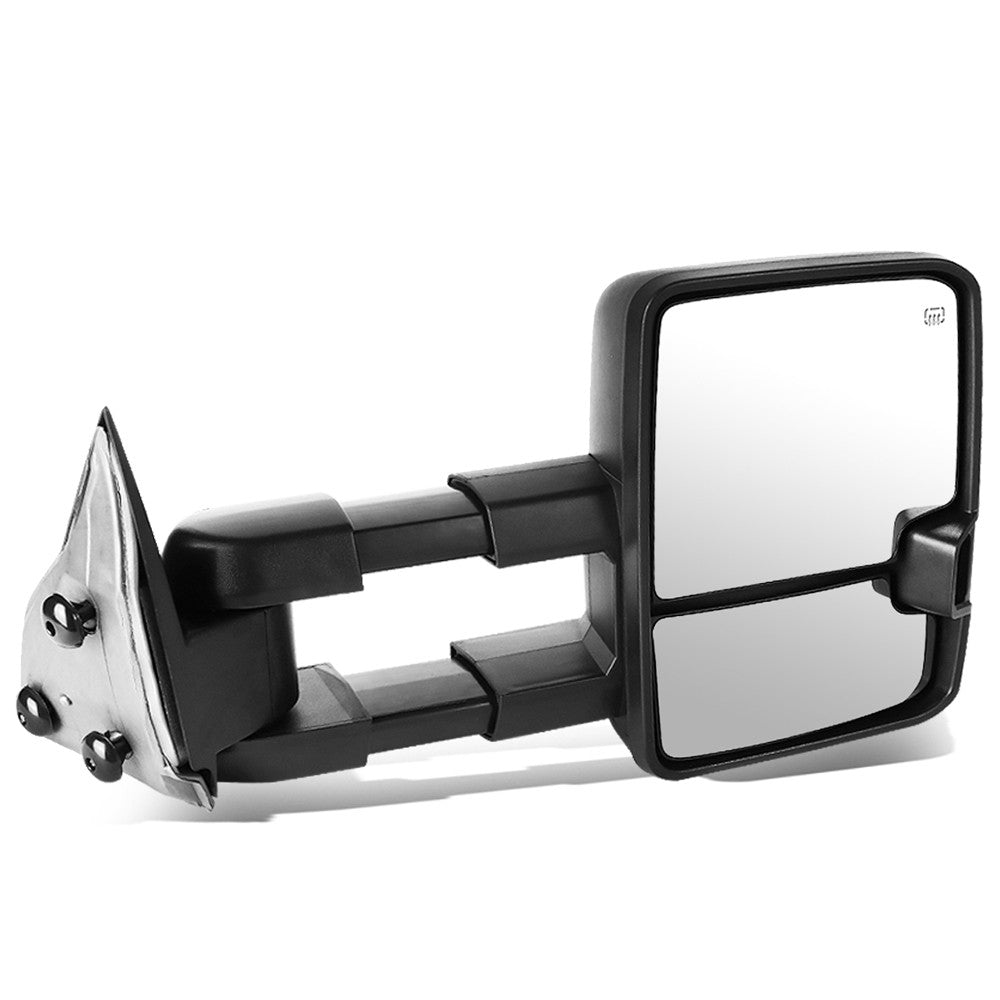 Right Towing Side Mirror Powered Heated LED Turn Signal 07-14 Tahoe BFC-VMIR-028-T888-BK-SM-R