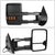 Right Black Towing Side Mirror Powered W/Heated LED Turn Signal for 07-14 Tahoe