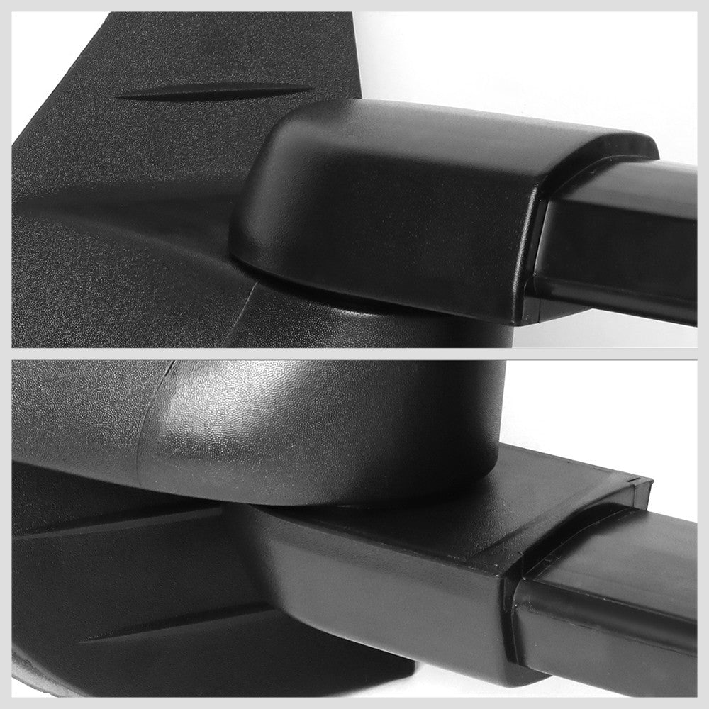 Right Black Towing Side Mirror Powered W/Heated LED Turn Signal for 07-14 Tahoe