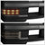 Right Black Towing Side Mirror Powered W/Heated LED Turn Signal for 07-14 Tahoe