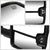 Right Black Towing Side Mirror Powered W/Heated LED Turn Signal for 07-14 Tahoe