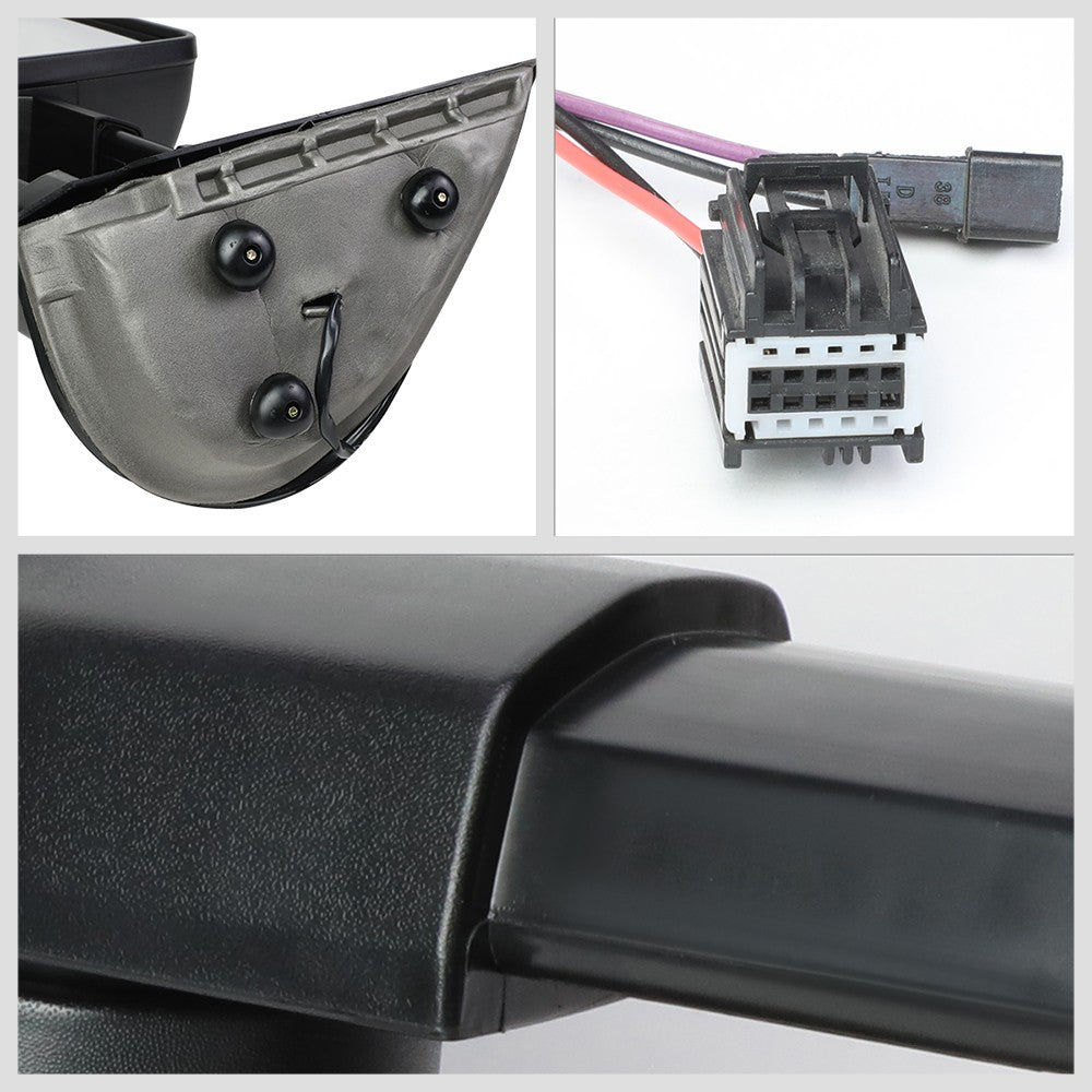 Left/Right Black Towing Side Mirror Powered W/Heated Turn Signal for 07-14 Tahoe