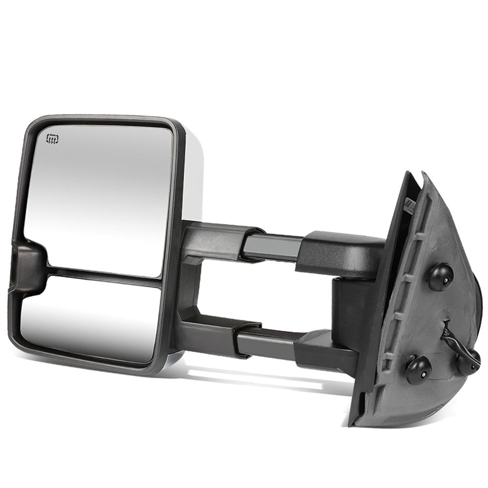 Left/Driver Towing Side Mirror Powered Heated Turn Signal 07-14 Yukon BFC-VMIR-028-T999-CH-SM-L