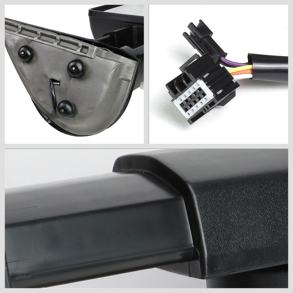 Right/Passenger Towing Side Mirror Powered W/Heated Turn Signal for 07-14 Yukon