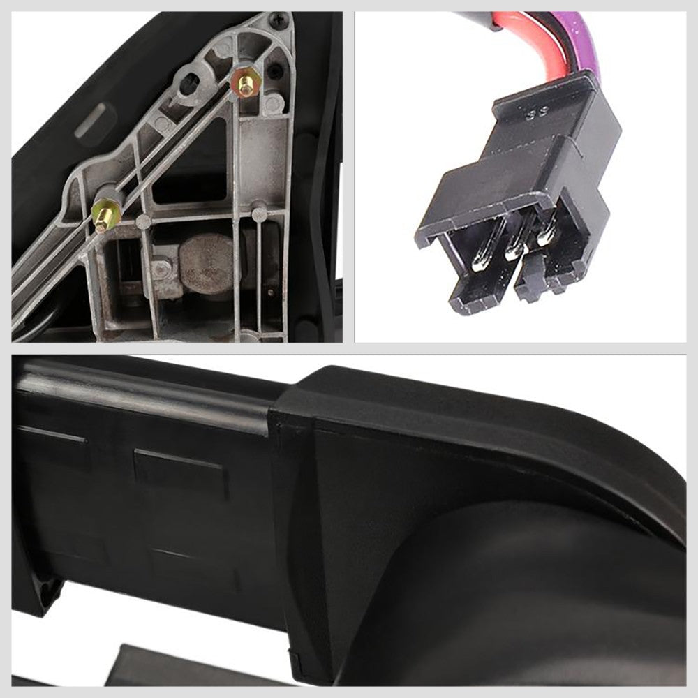 Left/Right Towing Side Mirror Powered Adjustment W/Heated for 02-06 Escalade