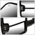 Left/Right Towing Side Mirror Powered Heated Turn Signal for 99-02 Silverado2500