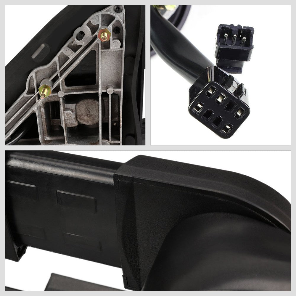 Left/Right Towing Side Mirror Powered Heated Turn Signal for 99-02 Silverado3500
