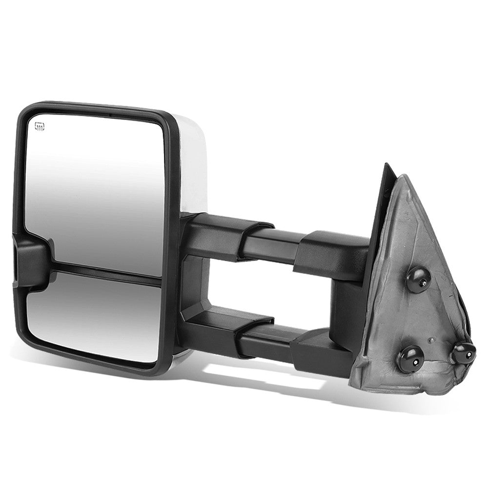 Left Towing Side Mirror Powered+ Heated+ Turn Signal 99-02 Sierra 2500 BFC-VMIR-030-T999-CH-SM-L