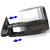 Left Towing Side Mirror Powered+ W/Heated LED Turn Signal for 99-02 Sierra 2500
