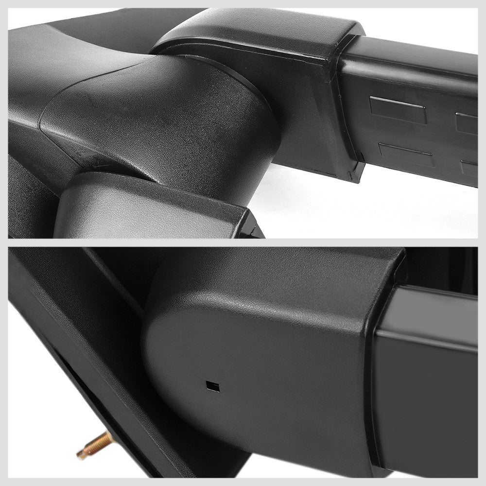 Left Towing Side Mirror Powered+ W/Heated LED Turn Signal for 99-02 Sierra 2500