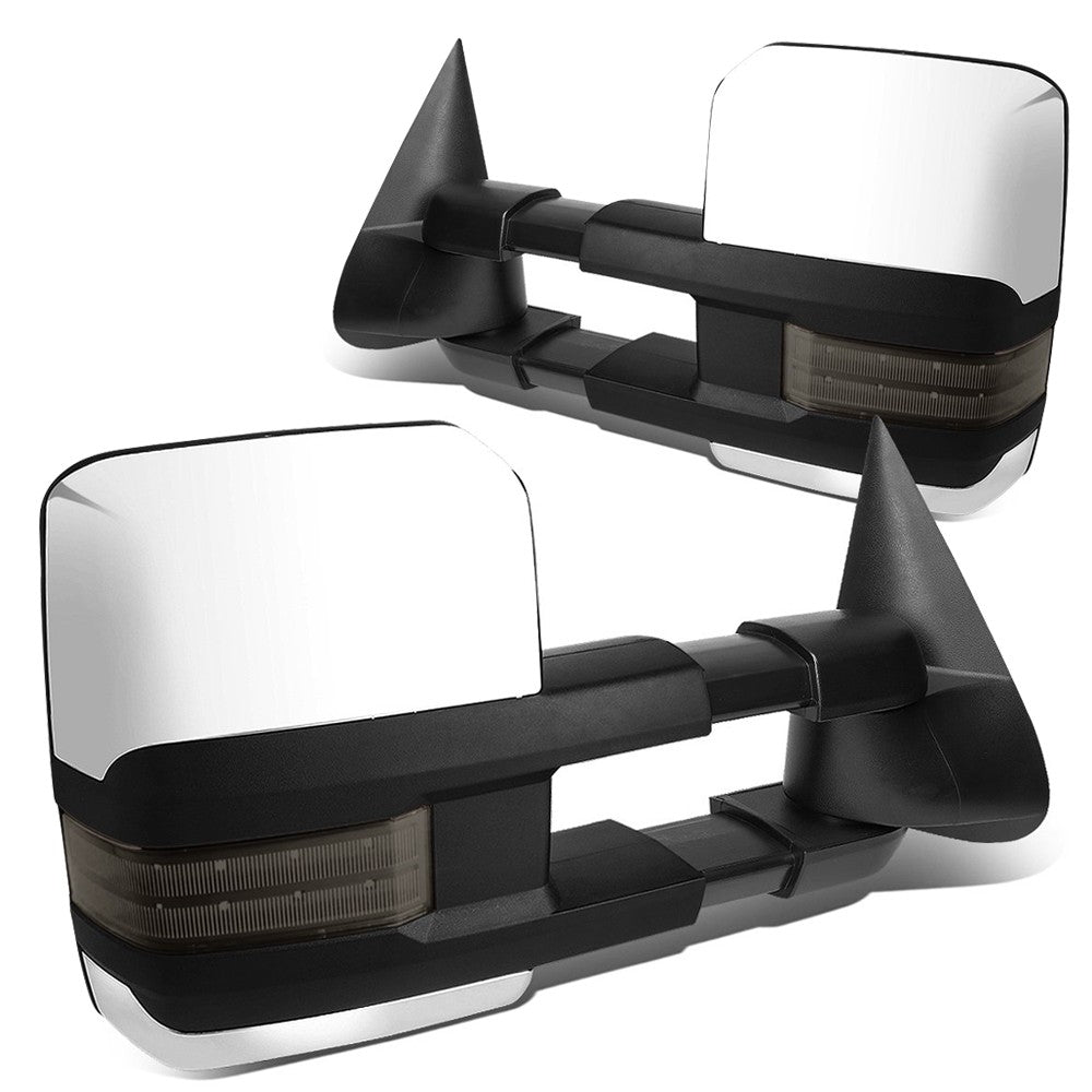 Left/Right Towing Side Mirror Powered Heated Turn Signal 00-02 Yukon BFC-VMIR-030-T999-CH-SM