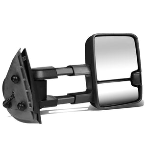 Right Towing Side Mirror Powered Adjustment Turn Signal 96-99 Tahoe BFC-VMIR-031-T888-BK-SM-R