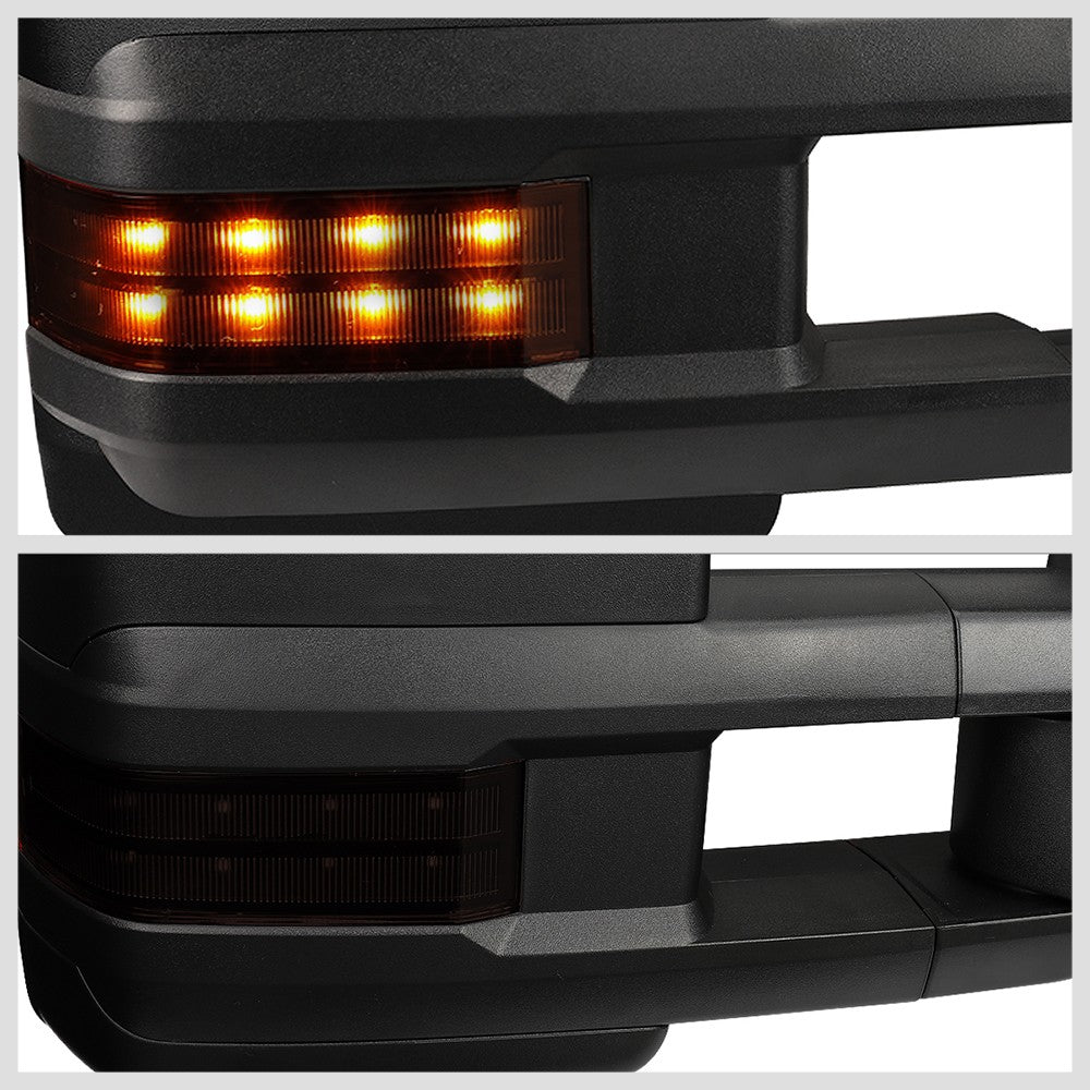 Right Towing Side Mirror Powered Adjustment LED Turn Signal for 96-99 Tahoe