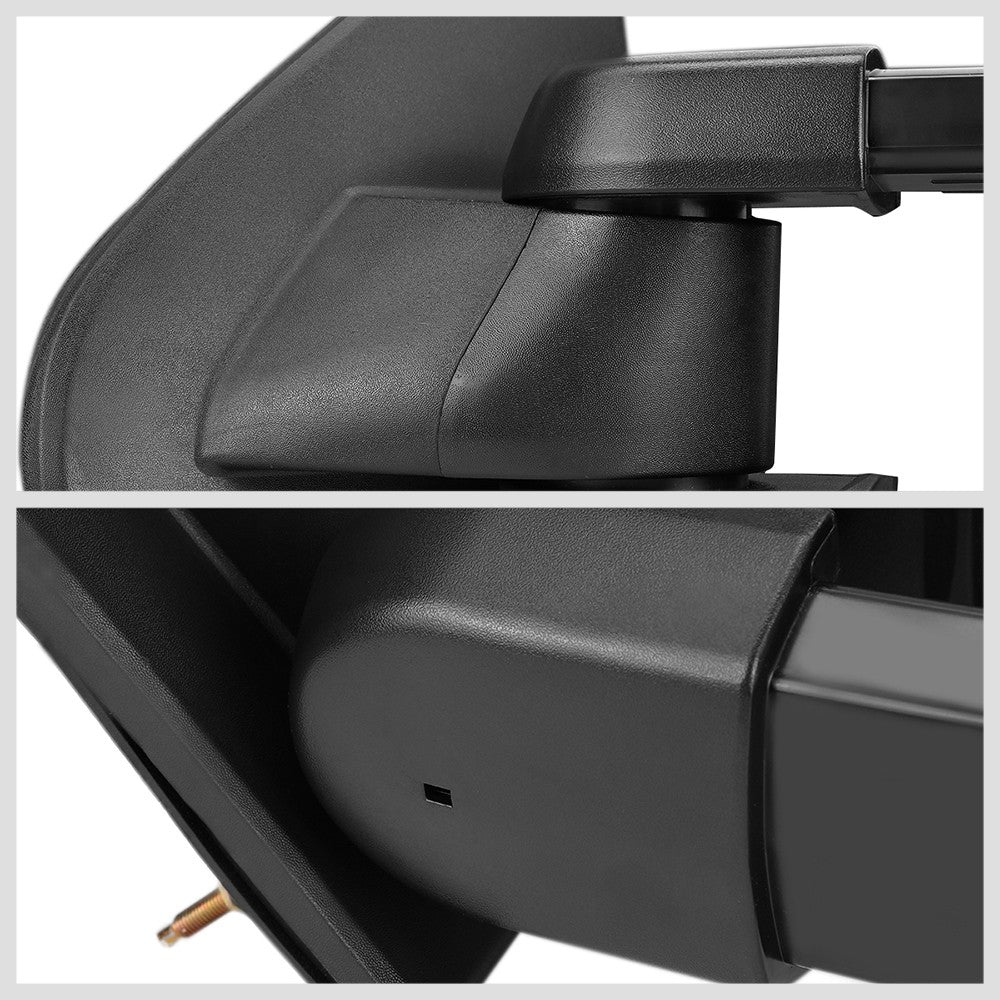 Left/Driver Chrome Towing Side Mirror Powered LED Turn Signal for 96-99 Tahoe