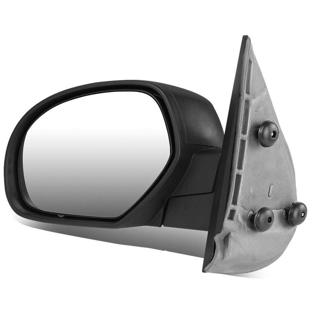 Left/Driver Black Towing Side Mirror Powered 07-13 Avalanche BFC-VMIR-035-OE-T111-BK-L