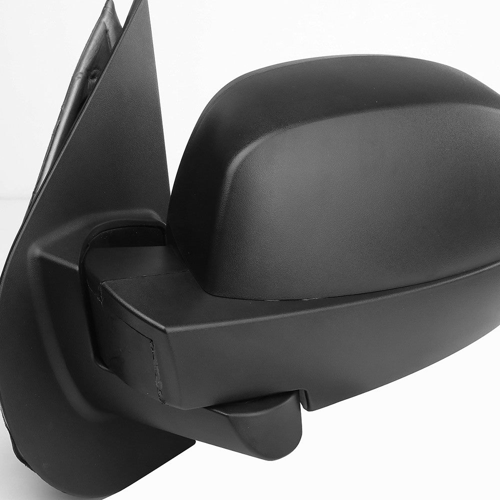 Left/Driver Black Towing Side Mirror Powered Adjustment for 07-13 Avalanche