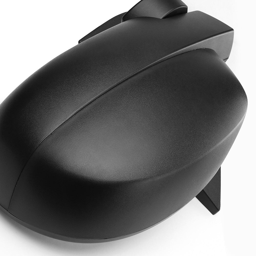 Left/Driver Black Towing Side Mirror Powered Adjustment for 07-13 Avalanche