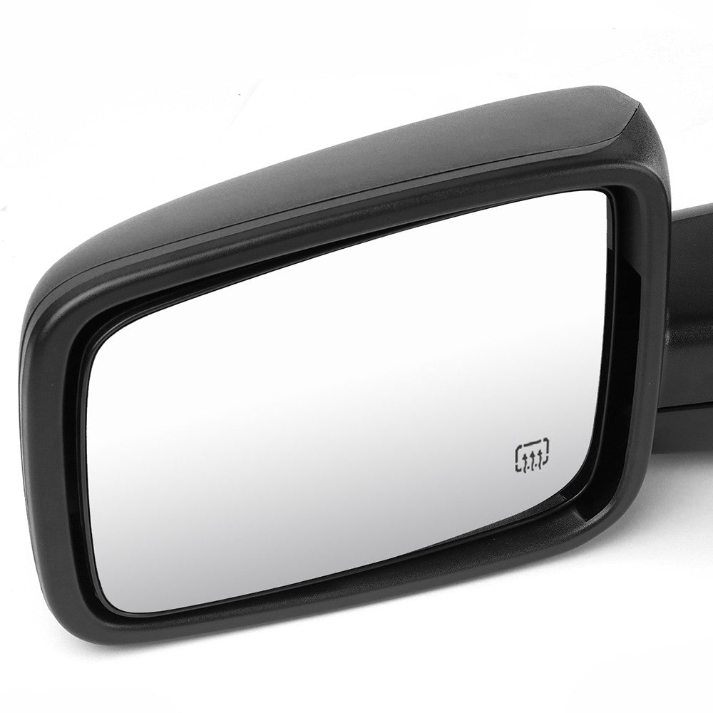 Left/Driver Towing Side Mirror Powered Heated LED Turn Signal for 09-10 Ram 2500