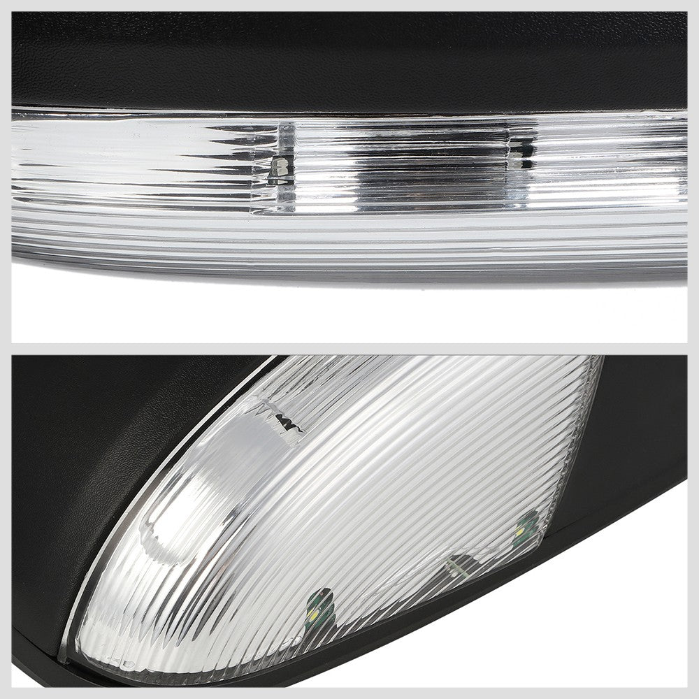 Left/Driver Towing Side Mirror Powered Heated LED Turn Signal for 09-10 Ram 2500