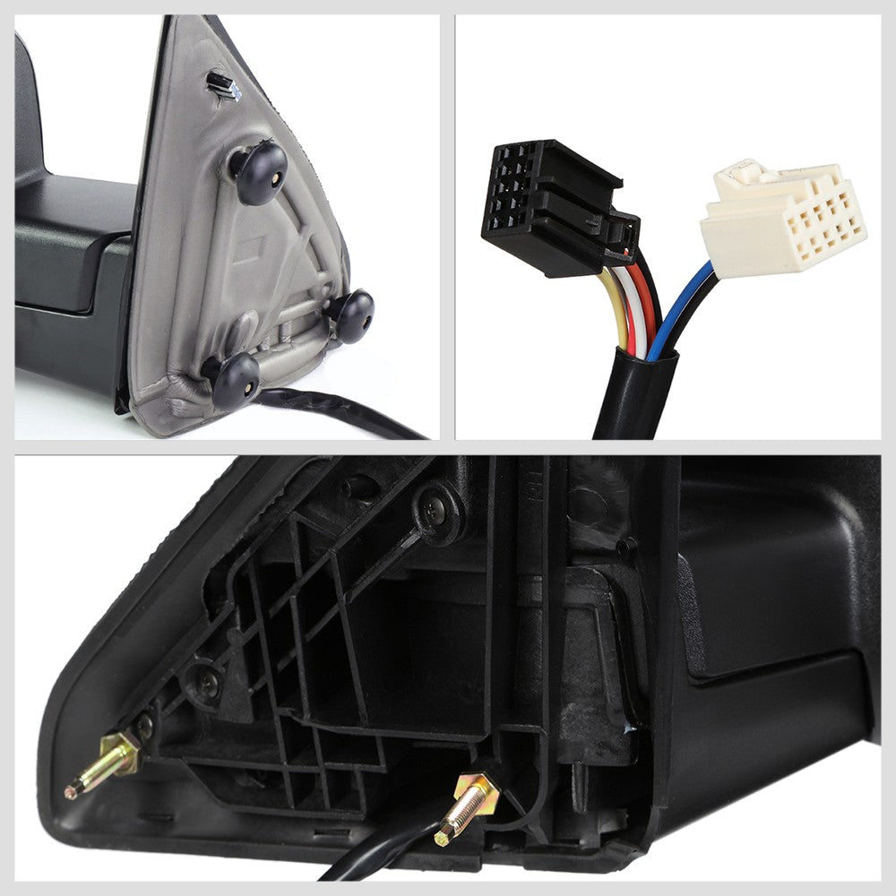 Left/Driver Towing Side Mirror Powered Heated LED Turn Signal for 09-10 Ram 2500