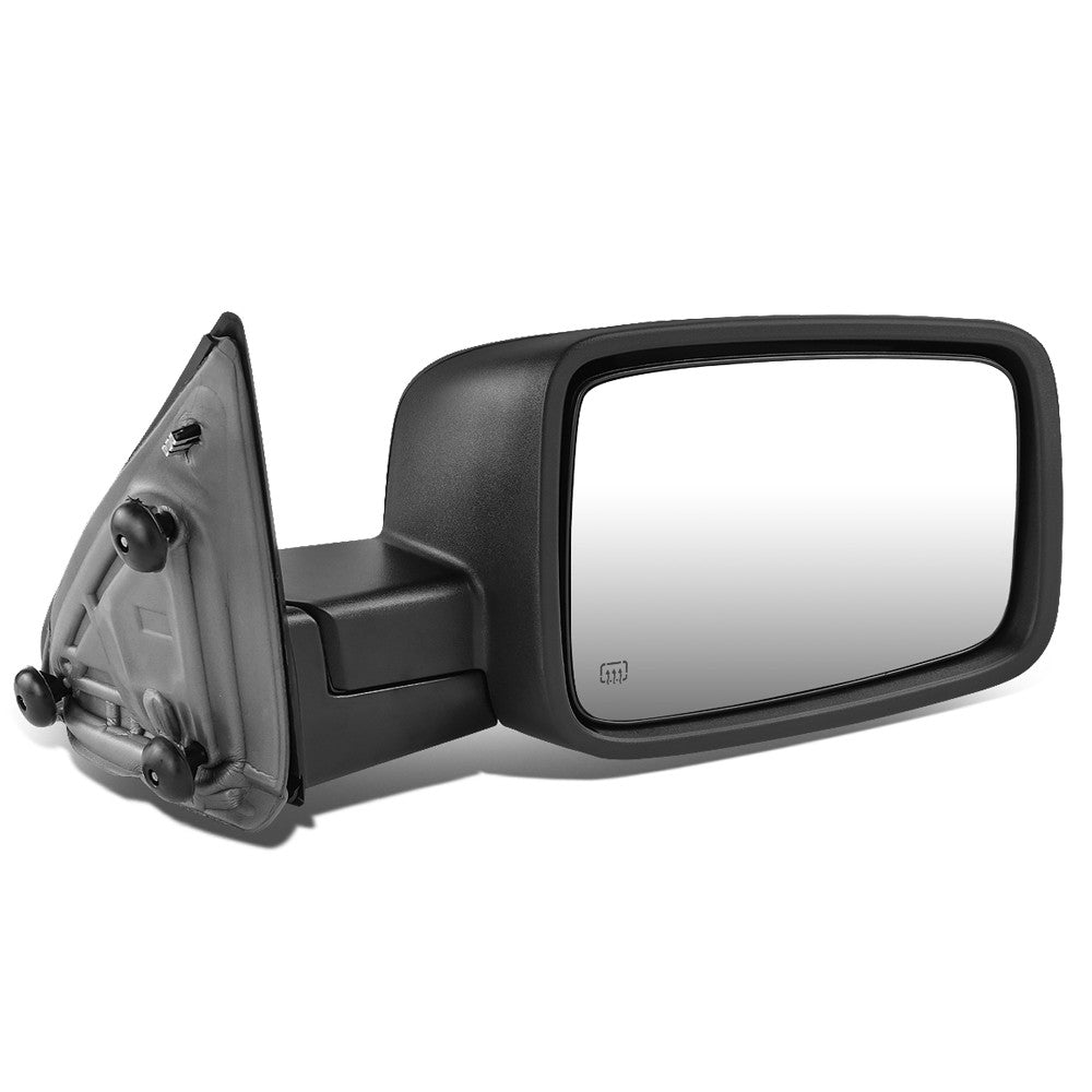 Right Towing Side Mirror Powered Heated Turn Signal 09-10 Ram 3500 BFC-VMIR-037-OE-T888-BK-R