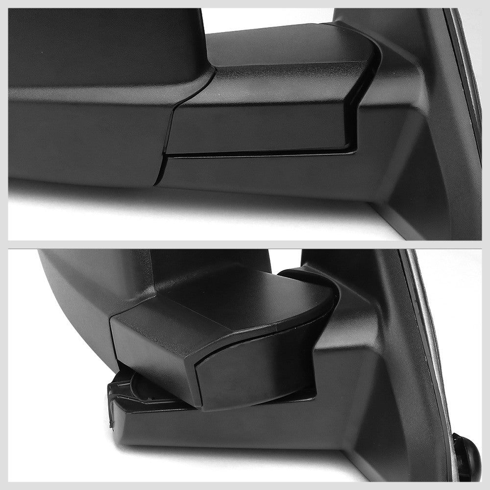 Right/Passenger Towing Side Mirror Powered Heated Turn Signal for 09-10 Ram 3500
