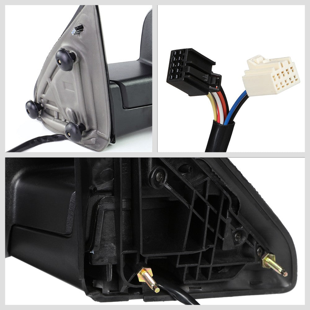 Right/Passenger Towing Side Mirror Powered Heated Turn Signal for 09-10 Ram 3500