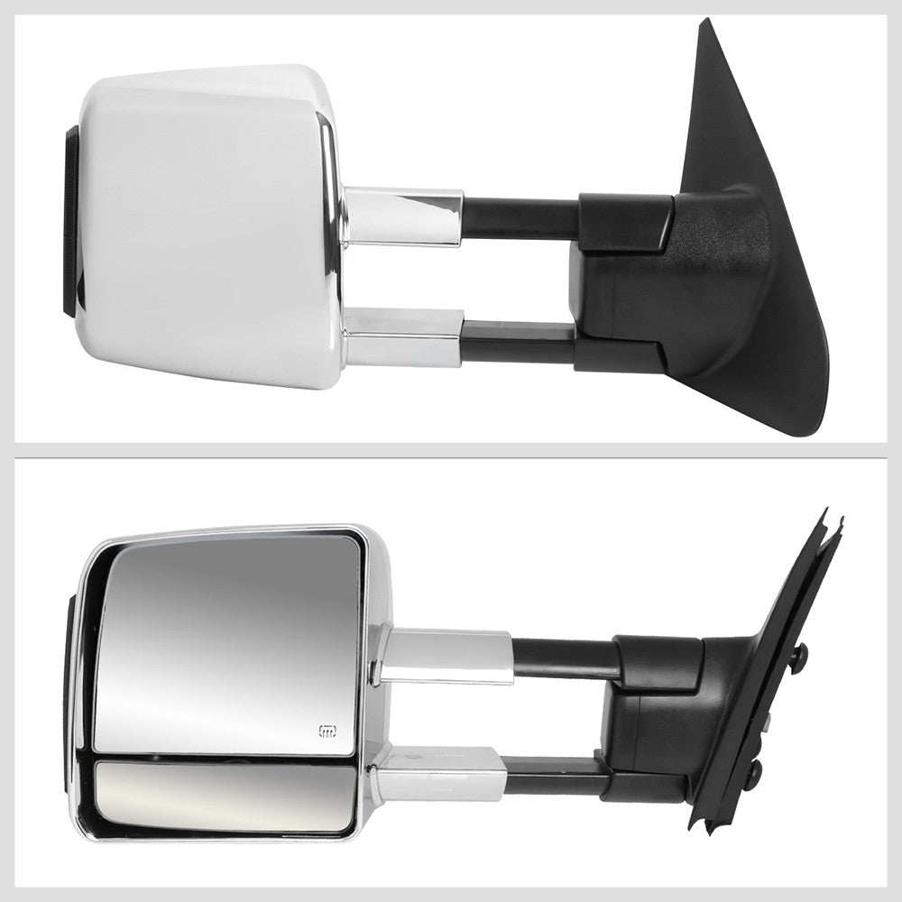 Left&Right Towing Side Mirror Powered W/Heated Turn Signal for 07-16 Tundra