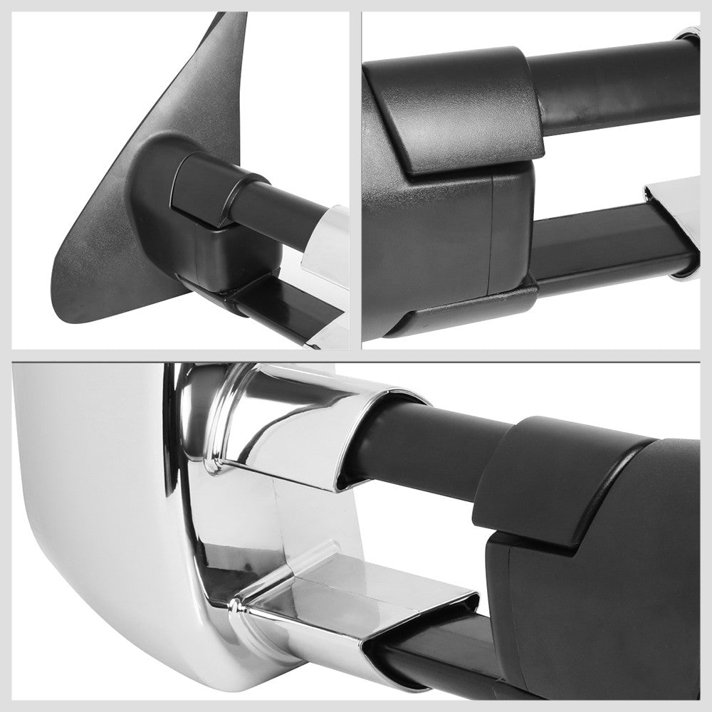 Left&Right Towing Side Mirror Powered W/Heated Turn Signal for 07-16 Tundra