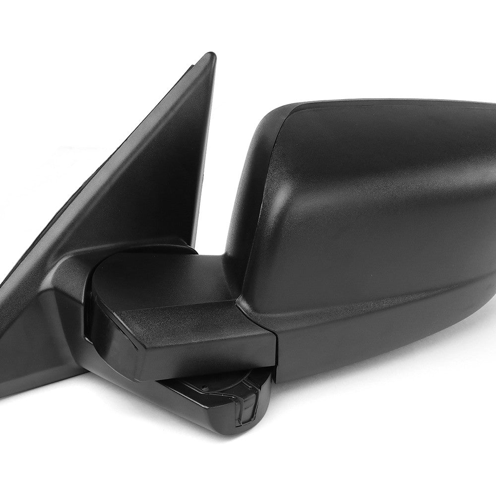 Left/Driver Black Towing Side Mirror Manual Adjustment for 10-16 Ram 2500