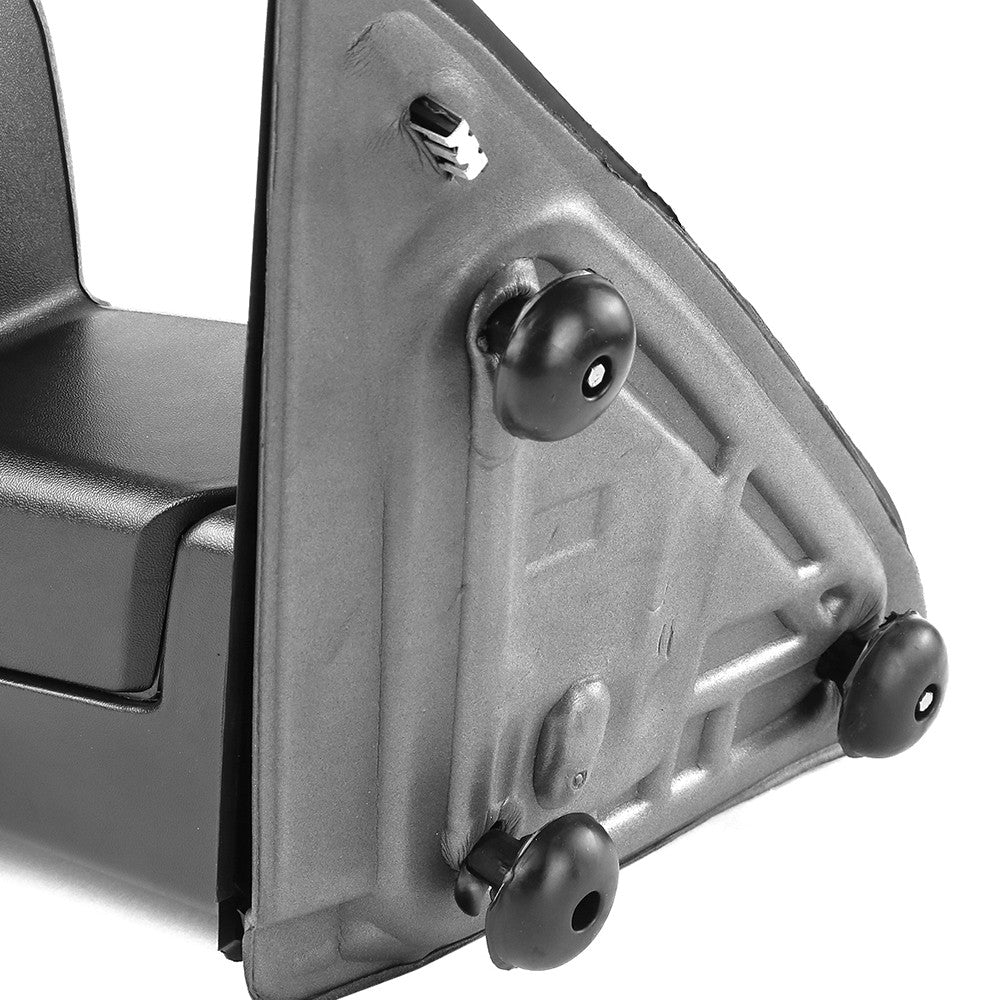 Left/Driver Black Towing Side Mirror Manual Adjustment for 10-16 Ram 2500