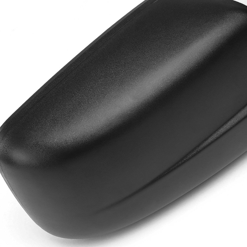 Right/Passenger Black Towing Side Mirror Manual Adjustment for 10-16 Ram 3500