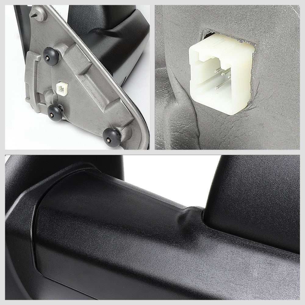 Left/Right Towing Side Mirror Powered Adjustment W/Heated for 03-09 Ram 3500