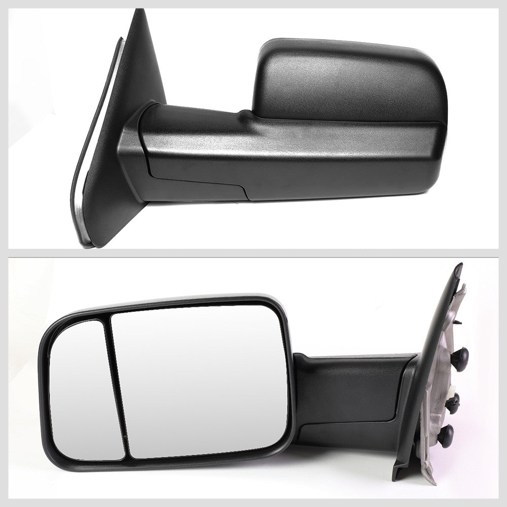 Left/Right Towing Side Mirror Powered Adjustment W/Heated for 03-09 Ram3500