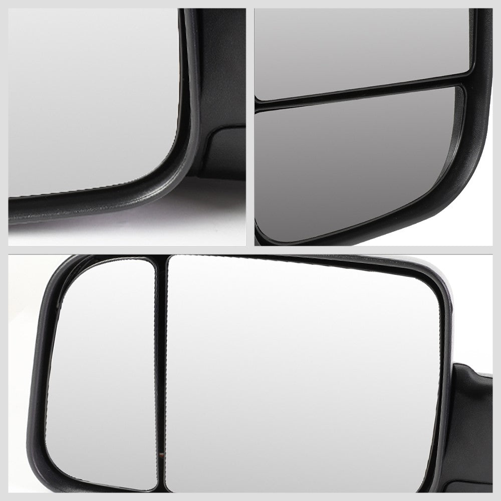 Left/Right Towing Side Mirror Powered Adjustment W/Heated for 03-09 Ram3500