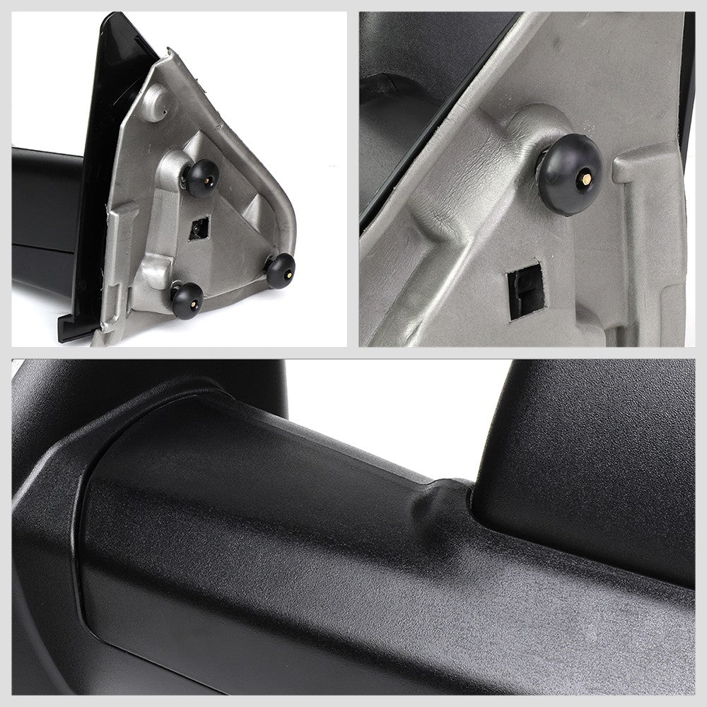 Left/Right Towing Side Mirror Powered Adjustment W/Heated for 03-09 Ram3500